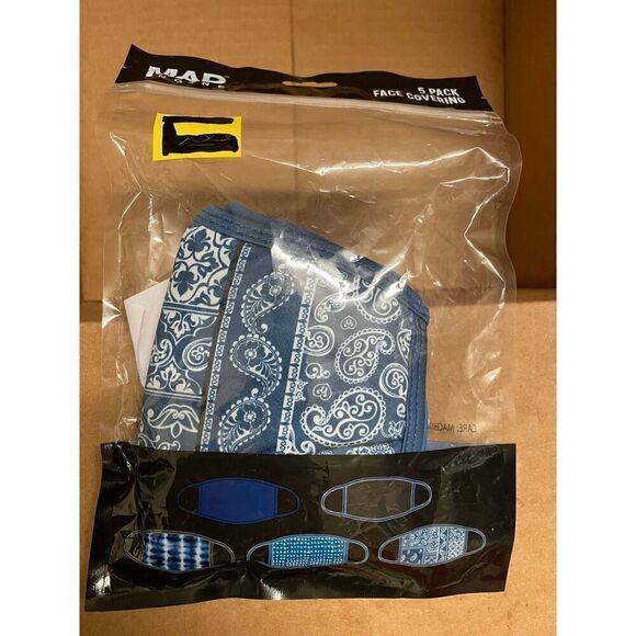 Mad Engine 5pk face masks - Picture 2 of 3